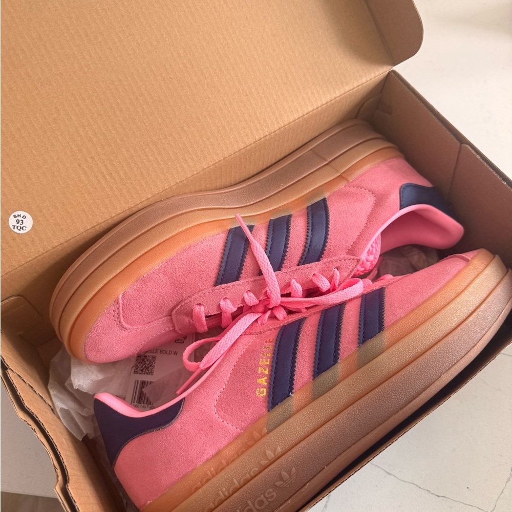Adidas Gazelle Bold - Pink